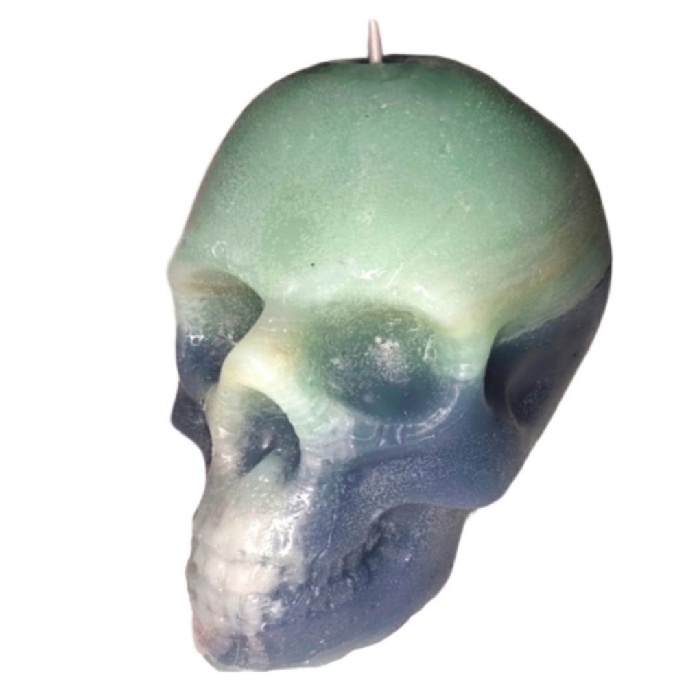 Hand crafted limited edition from our raging skull candle collection